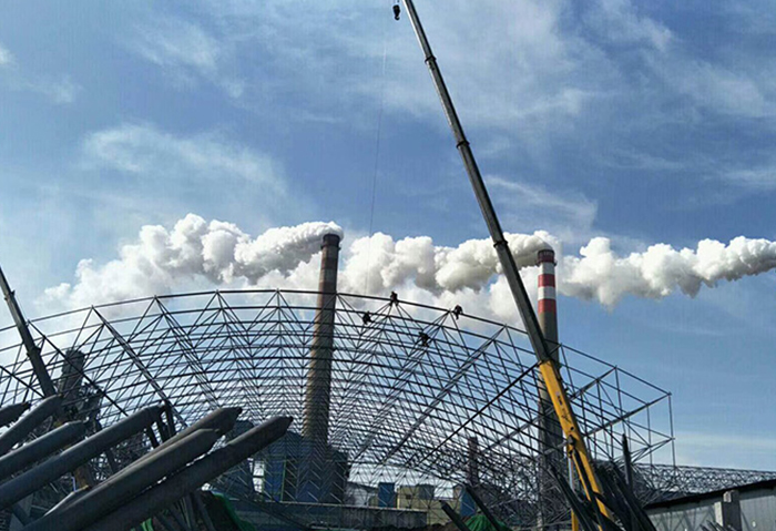 金山唐山钢铁储存库