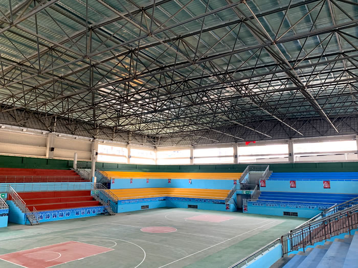 金山体育馆网架