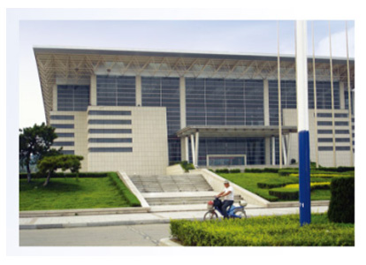 金山会议中心网架案例